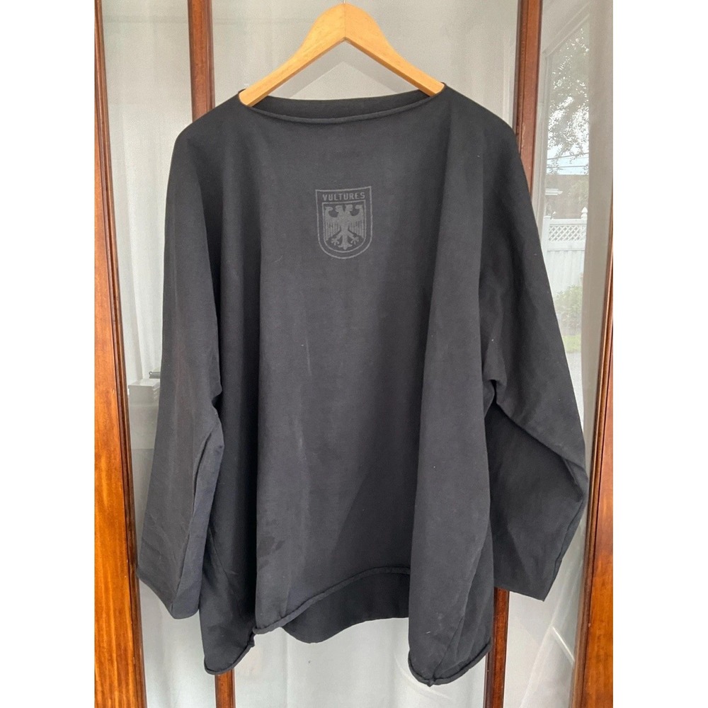 Yeezy Vultures Black Long Sleeve Shirt Size 3 Yeezy Kanye West